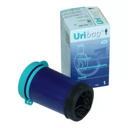 URIBAG Sammenleggbar urinflaske for menn, 1 stk