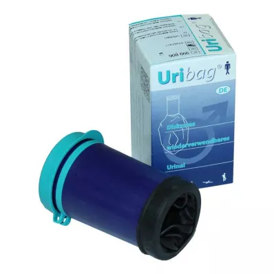 Uribag urinflaske sammenleggbar for menn 9, 1 stk Uribag urinflaske sammenleggbar for menn 9, 1 stk