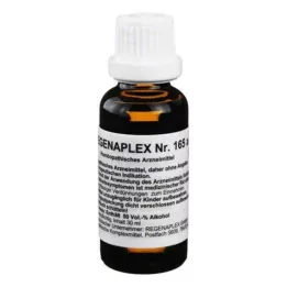 Regenaplex nr. 165 a dråper, 30 ml