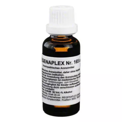 REGENAPLEX Nr. 165 a dråper, 30 ml