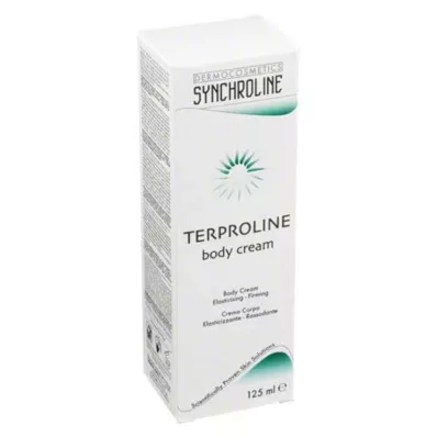 SYNCHROLINE Terproline kroppskrem, 125 ml