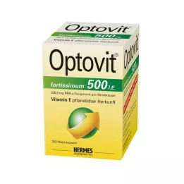 OPTOVIT fortissimum 500 kapsler, 200 stk