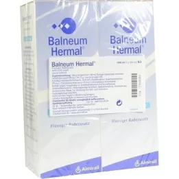 BALNEUM Hermal flytende badeadditiv, 2X500 ml