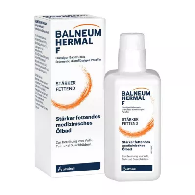 BALNEUM Hermal F flytende badtilsetning, 2X500 ml