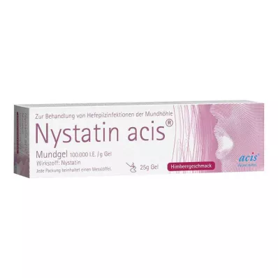 Nystatin acis oral gel, 25 g Nystatin acis oral gel, 25 g