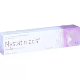 NYSTATIN acis munngel, 50 g