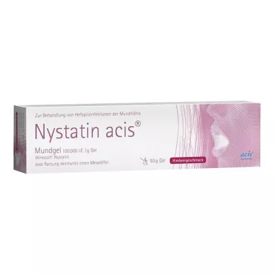 NYSTATIN acis munngel, 50 g NYSTATIN acis munngel, 50 g