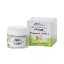HAUT IN BALANCE Ansiktspleie med olivenolje 5 %, 50 ml