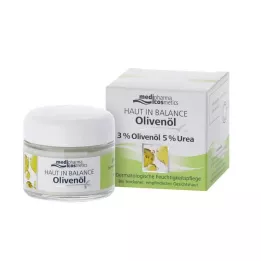 HAUT IN BALANCE Fuktighetskrem med olivenolje 3%, 50 ml