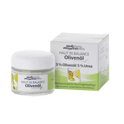 HAUT IN BALANCE Fuktighetskrem med olivenolje 3%, 50 ml HAUT IN BALANCE Fuktighetskrem med olivenolje 3%, 50 ml