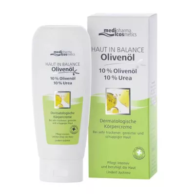 HAUT IN BALANCE Olivenolje kroppskrem 10%, 200 ml HAUT IN BALANCE Olivenolje kroppskrem 10%, 200 ml