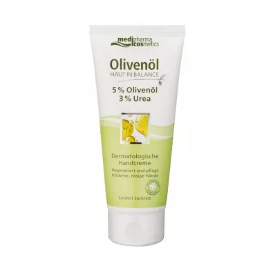 HAUT IN BALANCE Håndkrem med olivenolje 5 %, 100 ml HAUT IN BALANCE Håndkrem med olivenolje 5 %, 100 ml