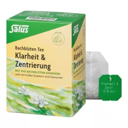 BACHBLÜTEN TEE Klarhet & Sentrering Bio Salus, 15 stk