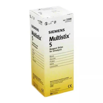 Multistix 5 teststrimler, 50 stk Multistix 5 teststrimler, 50 stk