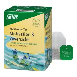 BACHBLÜTEN TEE Motivasjon &amp; Selvtillit Økologisk Salus, 15 stk
