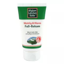 ALLGÄUER LATSCHENK. Fotbalsam beroligende &amp; varm, 75 ml