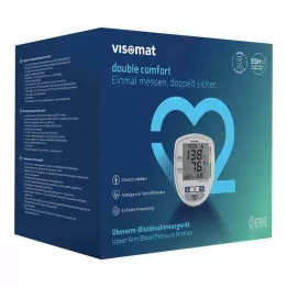 VISOMAT dobbel komfort blodtrykksmåler for overarmen, 1 stk