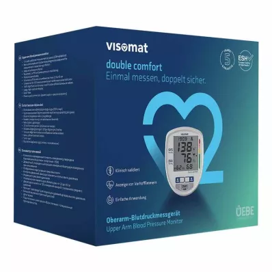 VISOMAT dobbel komfort blodtrykksmåler for overarmen, 1 stk VISOMAT dobbel komfort blodtrykksmåler for overarmen, 1 stk