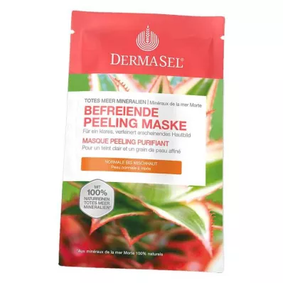 Dermasel Spa Dead Sea Mask Peeling, 12 ml