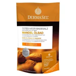 DERMASEL Badesalt fra Dødehavet + mandel SPA, 1 stk