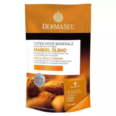 Dermasel Spa Dødehavsbad Salt Mandeloljebad, 1 s Dermasel Spa Dødehavsbad Salt Mandeloljebad, 1 s