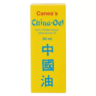 CHINA OLJE, 30 ml