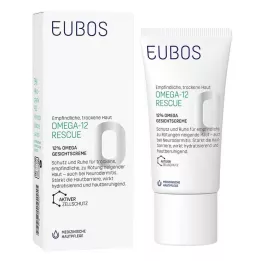 EUBOS EMPFINDL.Skin Omega 3-6-9 ansiktskrem, 50 ml