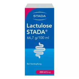 Laktulose STADA 66,7 g/100 ml sirup mot forstoppelse (200 ml)