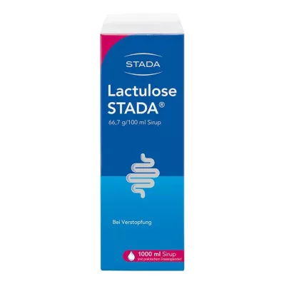 LACTULOSE STADA Sirup, 1000 ml LACTULOSE STADA Sirup, 1000 ml