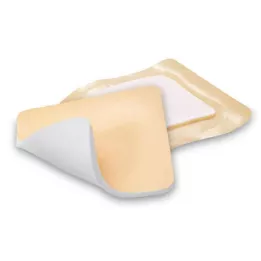 SUPRASORB P PU-Skum v. selvklebende 10x10 cm, 8 stk
