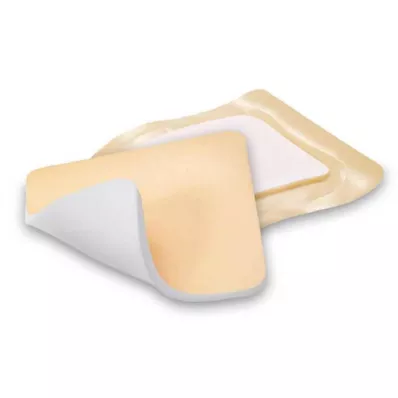 SUPRASORB P PU-Skum v. selvklebende 10x10 cm, 8 stk