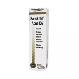 Sanukehl Acne D 6 dråper, 10 ml
