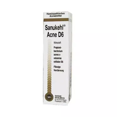 SANUKEHL Akne D 6 dråper, 10 ml