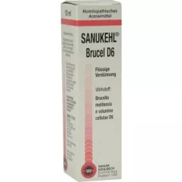 SANUKEHL Brucel D 6 dråper, 10 ml
