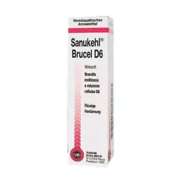 Sanukehl Brucel D 6 dråper, 10 ml