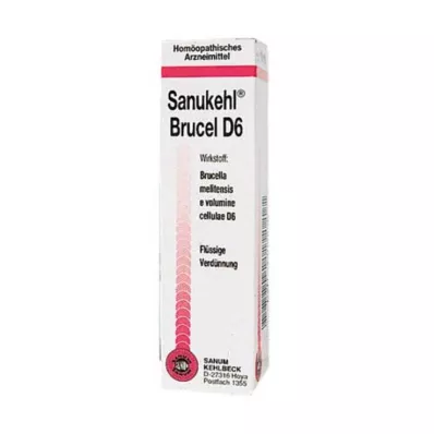 SANUKEHL Brucel D 6 dråper, 10 ml