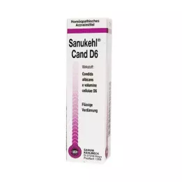 Sanukehl Cand D 6 dråper, 10 ml