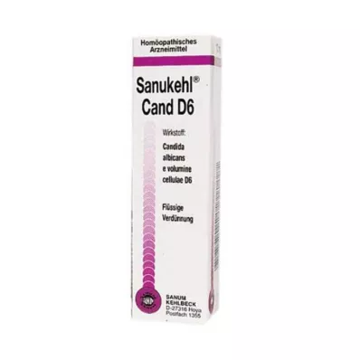 SANUKEHL Cand D 6 dråper, 10 ml