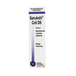 Sanukehl Coli D 6 dråper, 10 ml