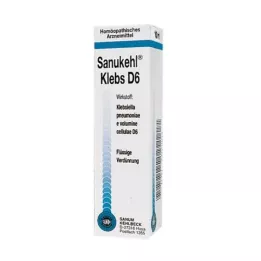Sanukehl Klebs D 6 dråper, 10 ml