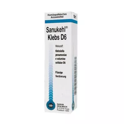 SANUKEHL Klebs D 6 dråper, 10 ml