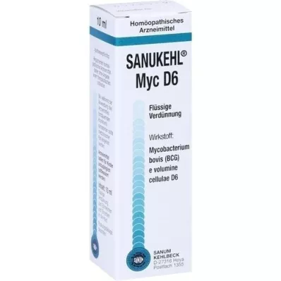 SANUKEHL Myc D 6 dråper, 10 ml