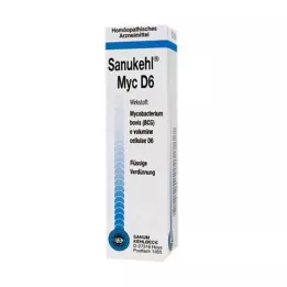 Sanukehl Myc D 6 dråper, 10 ml