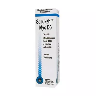 SANUKEHL Myc D 6 dråper, 10 ml SANUKEHL Myc D 6 dråper, 10 ml