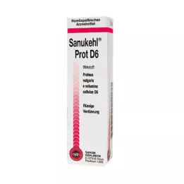 SANUKEHL Prot D 6 dråper, 10 ml