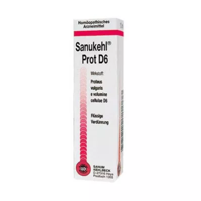 Sanukehl Prot D 6 dråper, 10 ml Sanukehl Prot D 6 dråper, 10 ml
