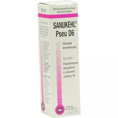 SANUKEHL Pseu D 6 dråper, 10 ml