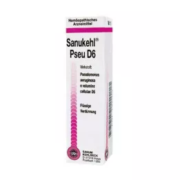Sanukehl Pseu D 6 dråper, 10 ml