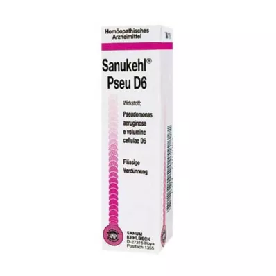 SANUKEHL Pseu D 6 dråper, 10 ml SANUKEHL Pseu D 6 dråper, 10 ml