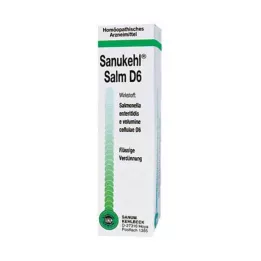 Sanukehl Salm D 6 dråper, 10 ml